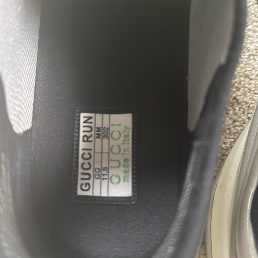 Gucci Men’s Sneakers - Picture 9 of 10